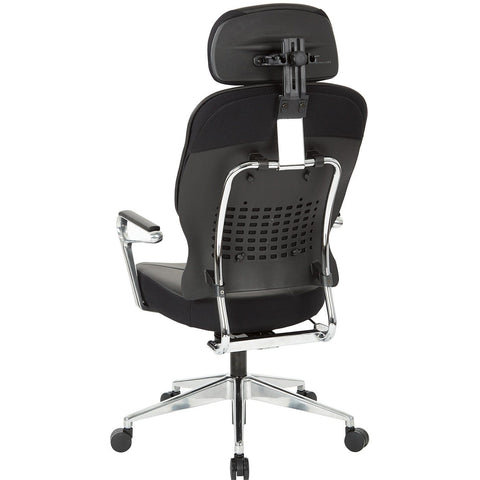 Grey Waiting Room Chair 22.75 x 25 x 32.75 : WD383-K1__ - Work Smart by Office  Star Products