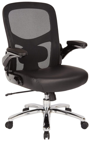 Big and Tall Ergonomic Office Chair Black – US Office Elements