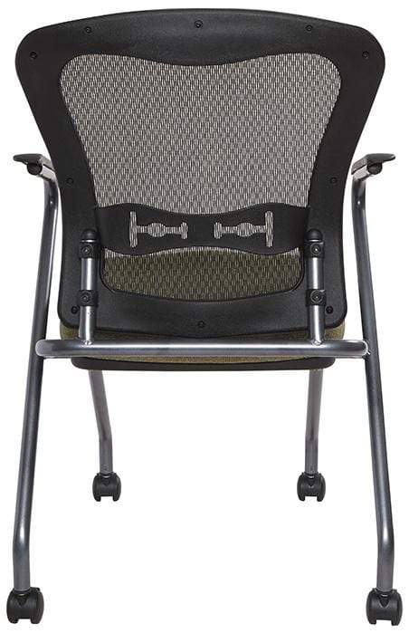 Office Star Pro Line Ii Mesh Folding Chair, 2-pack [84440-30] – Office 