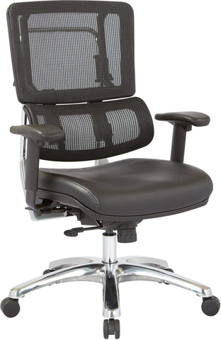 Pro Line II Ergonomic Multi-Function Mesh Back Office Chair [92893-30] – Office  Chairs Unlimited – Free Shipping!