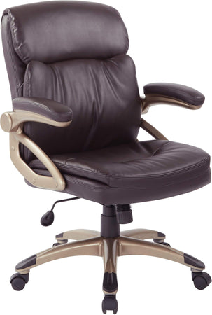 Low Back Office Chair - Black - Work Smart by Office Star Products