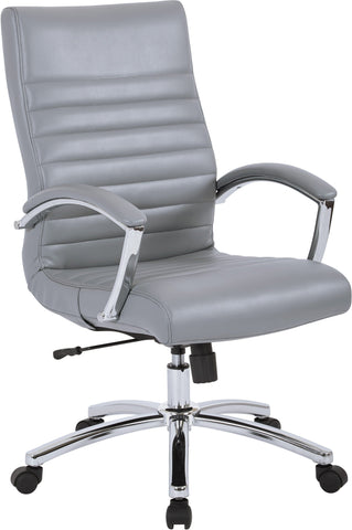 Office Star Pro-Line II™ High Back Manager's Chair Faux Leather