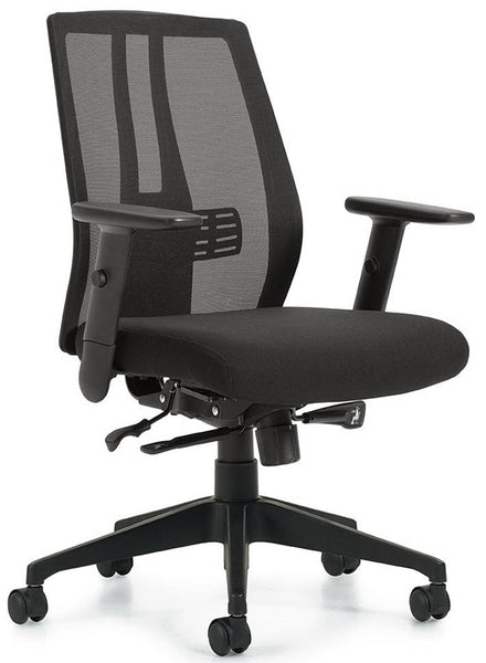 Offices To Go Mesh Back Fabric Office Chair [OTG10707B] – Office Chairs ...