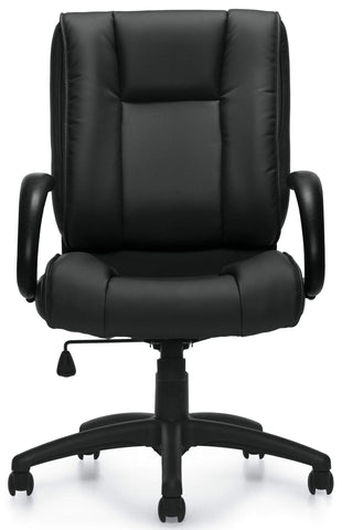 Work Smart Traditional Executive Chair with Padded Arms [TEX232