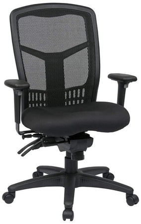 Pro-line II ProGrid High Back Managers Chair Black 92892-30 - Best Buy