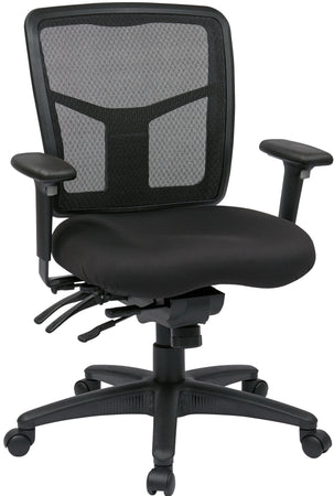 Pro Line II Ergonomic Multi-Function Mesh Back Office Chair [92893-30] – Office  Chairs Unlimited – Free Shipping!