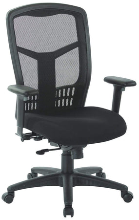 Pro-line II ProGrid High Back Managers Chair Black 92892-30 - Best Buy