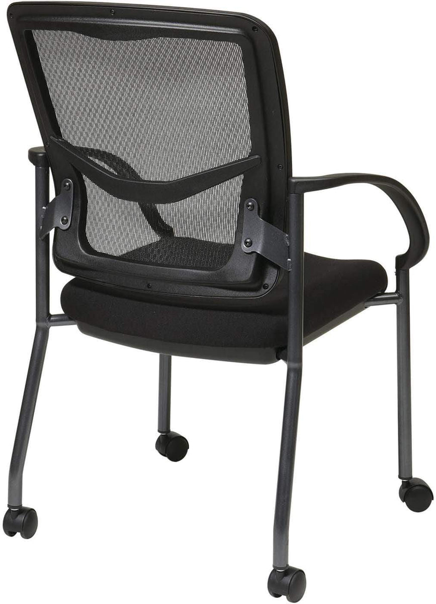 Pro-Line II™ ProGrid Back Visitors Chair [85640-30] – Office Chairs ...