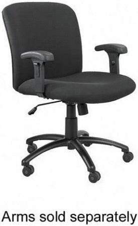 Lineage™ Big & Tall All-Mesh Task Chair, 400 lb. Weight Capacity