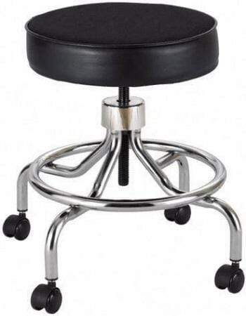 Safco Height Adjustable Footrest Black