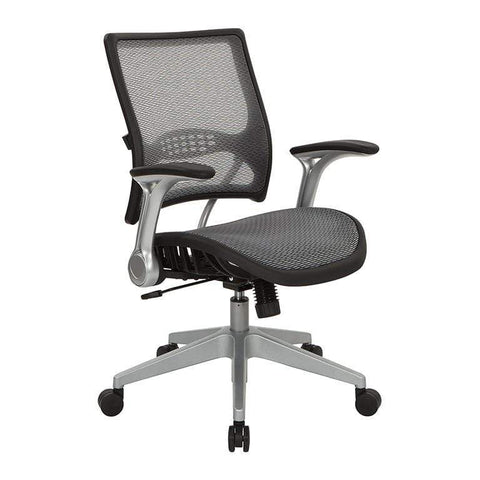 Office Star Air Grid All Mesh Office Chair [327-66C61F6]