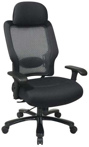 Space Seating® Professional Light AirGrid Chair with Memory Foam [317- – Office  Chairs Unlimited – Free Shipping!