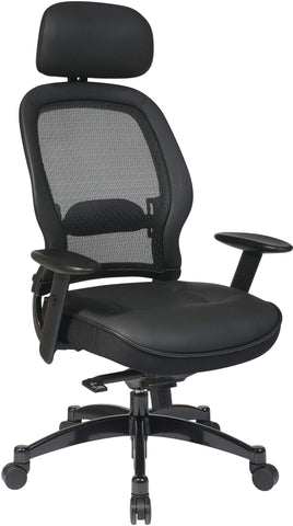 https://www.officechairsunlimited.com/cdn/shop/products/space-seating-black-mesh-chair-with-adjustable-leather-headrest-and-seat-27008-31675266433175_large.jpg?v=1628391058