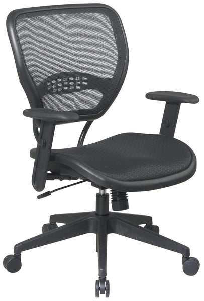 Space Seating Mesh Air Grid Seat & Back Deluxe Task Chair [5560 ...