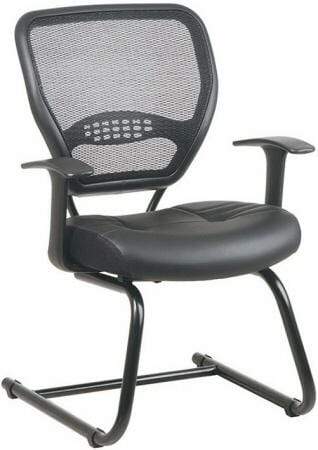 Cool Vent Cushion Mesh Back Lumbar Office Chair Seat Support 