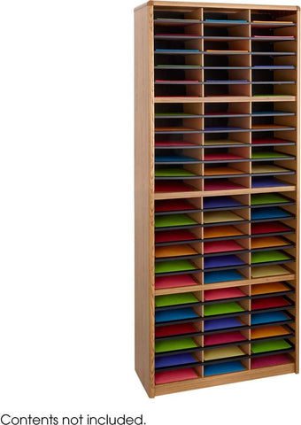 Wood/Corrugated Literature Organizer, 36