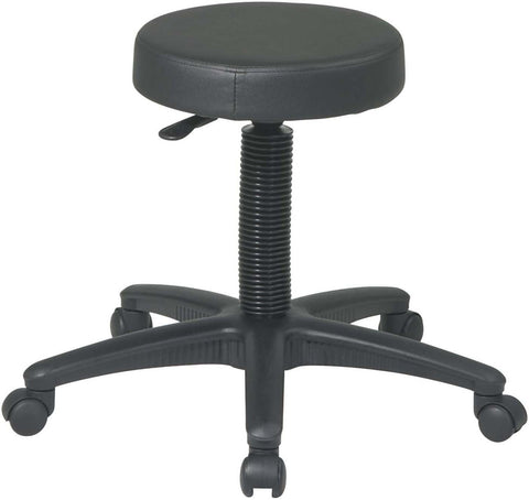 Grey Waiting Room Chair 22.75 x 25 x 32.75 : WD383-K1__ - Work Smart by Office  Star Products