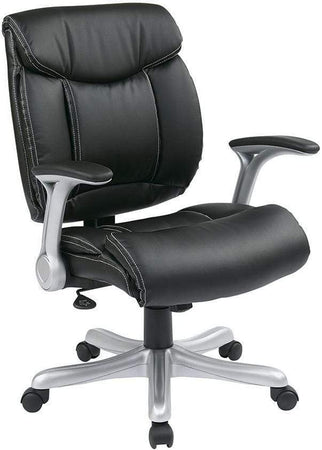 Office Star Eco-Leather Multi-Function Task Chair [EC4300]