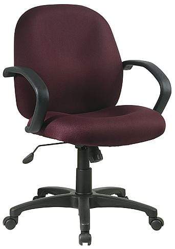 Work Smart Executive Mid Back Conference Room Chair EX2651