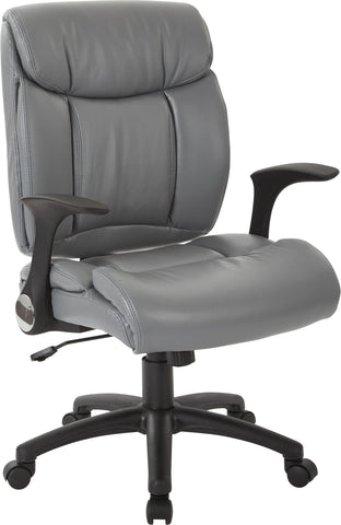 https://www.officechairsunlimited.com/cdn/shop/products/work-smart-faux-leather-managers-chair-with-flip-arms-fl89675-charcoal-29467812462743_large.jpg?v=1628386724