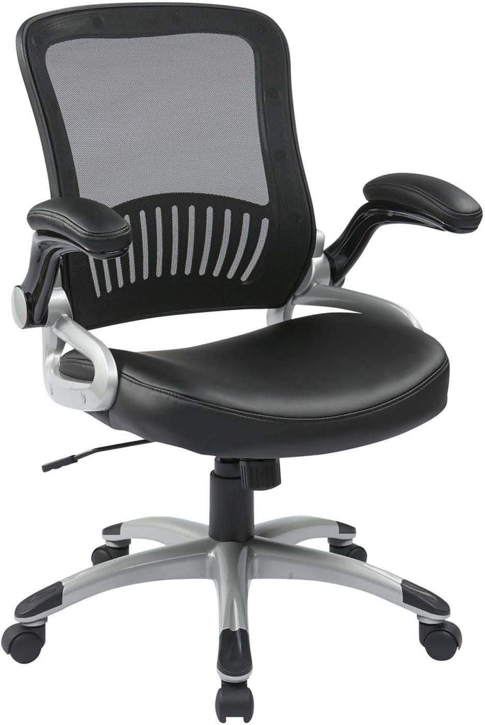 Office Star Products Black Screen Back Manager's Chair 